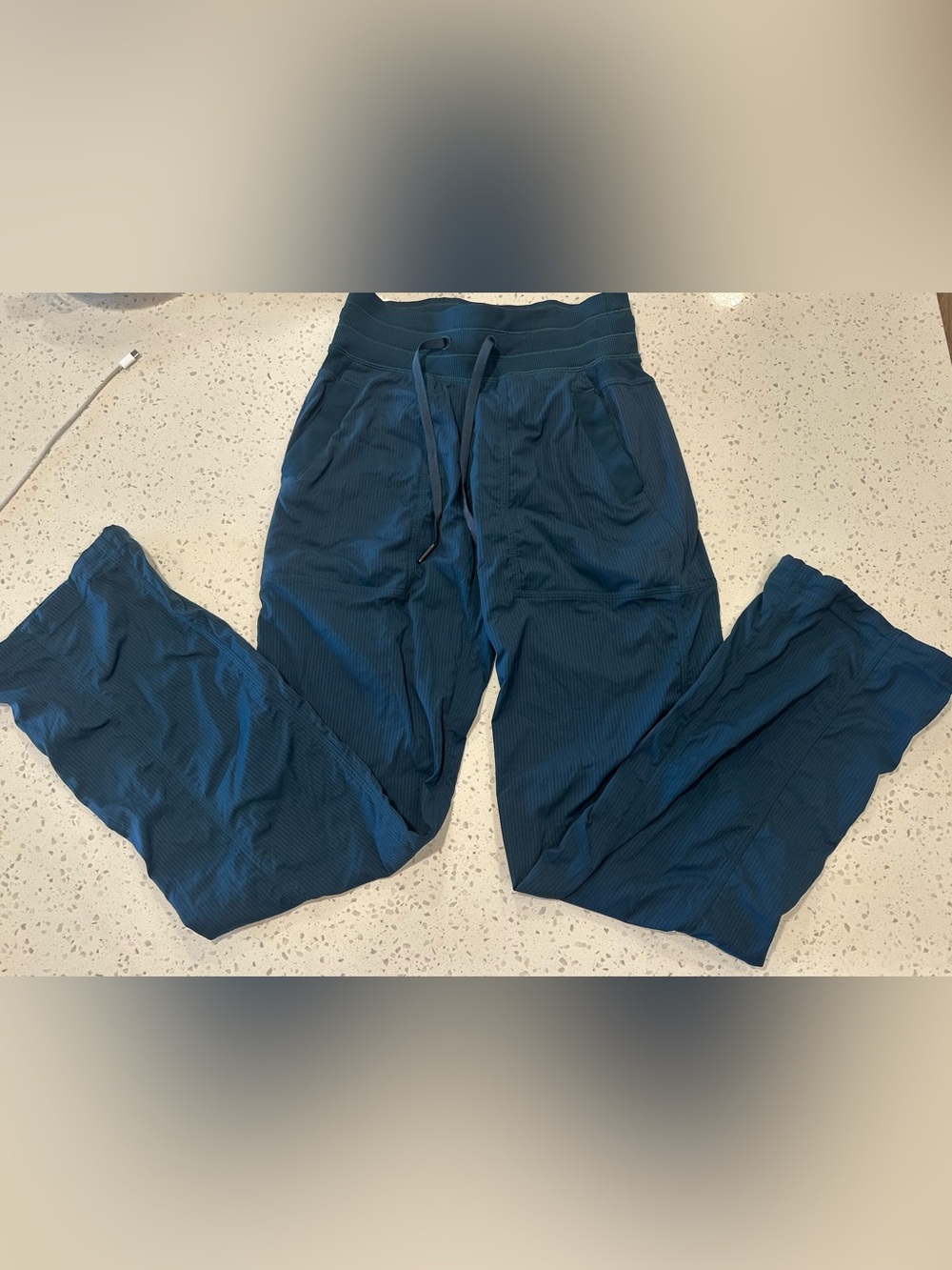 lululemon athletica Women’s Blue Drawstring Joggers